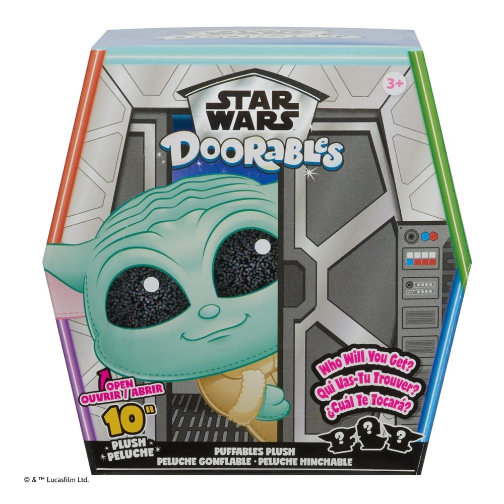 Star Wars Disney Doorables Puffables 10" Plush Mystery Box